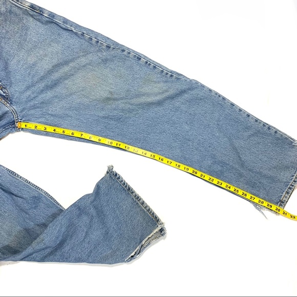 Levi’s 550 Relaxed Fit Jeans 36x32 - Picture 11 of 12